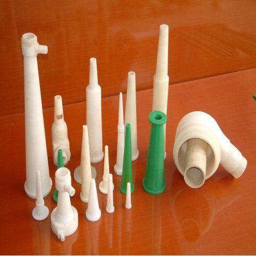 White Plastic Cones