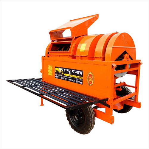 Metal Wheat Thresher