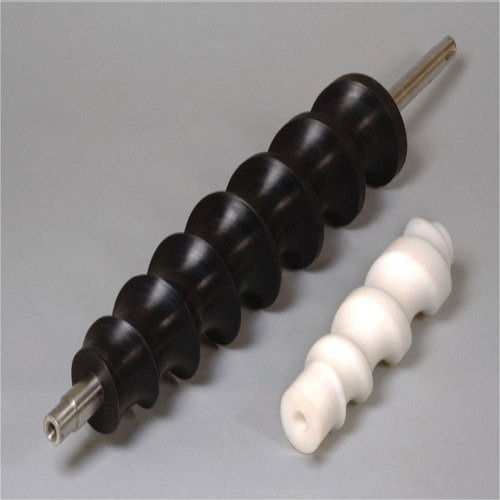 Conveyor Infeed Worm Timing Screw