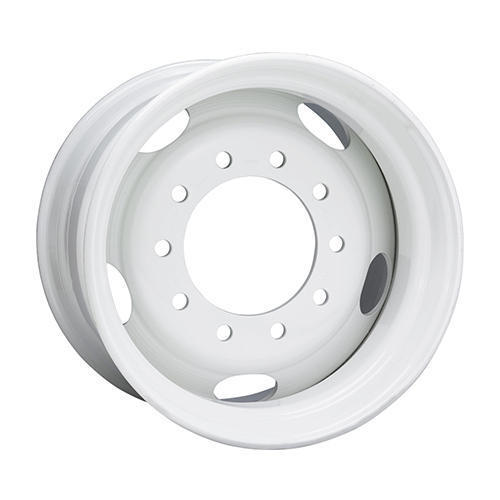 White Wheel Disc