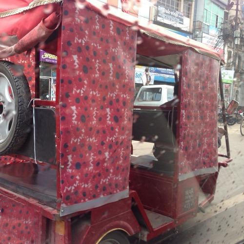 E-Rickshaw Cover