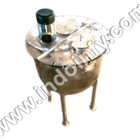 Stainless Steel Agitator - Capacity: All Capacity Available