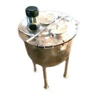 Stainless Steel Agitator Capacity: All Capacity Available