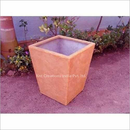 Fiberglass Planters Suitable For: Infants