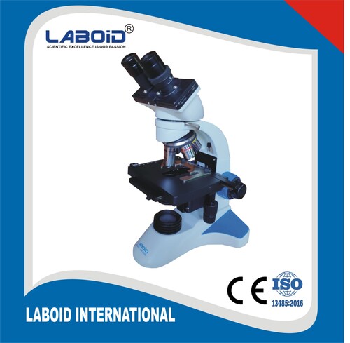 New Coaxial Binocular Microscope Light Source: Led