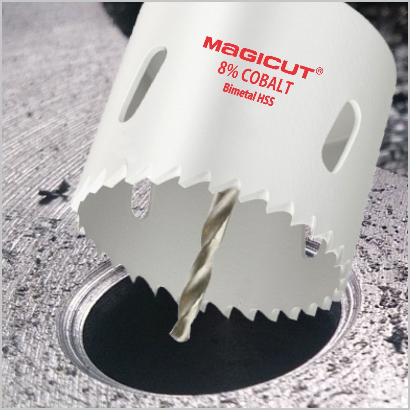 Magicut 8% Cobalt Hole Saw