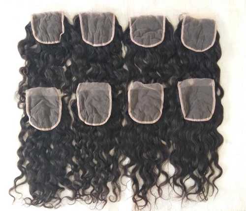 Raw Vintage Wavy Hd Lace Closures - Color: Natural Color