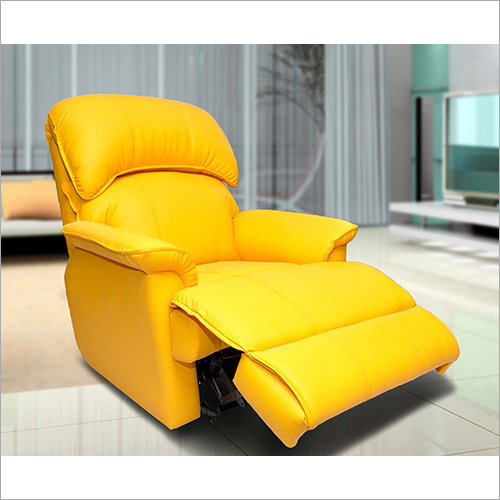 Yellow Living Room Recliner