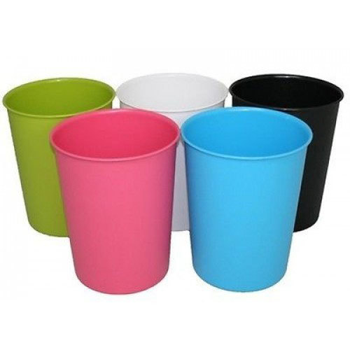 Plastic Round Open Top Dustbin