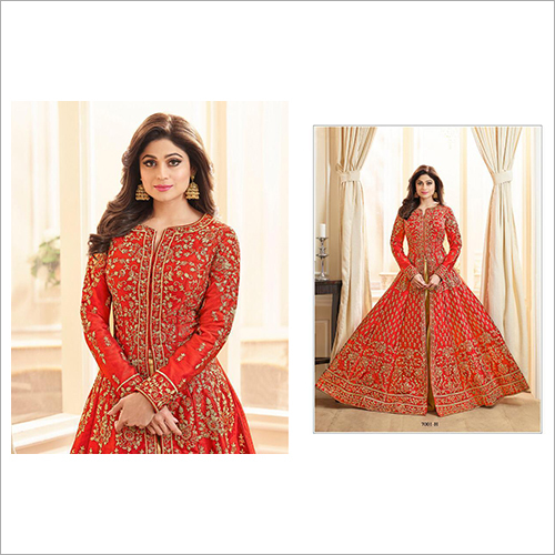 Available In Multicolour Fancy Anarkali Salwar Suit