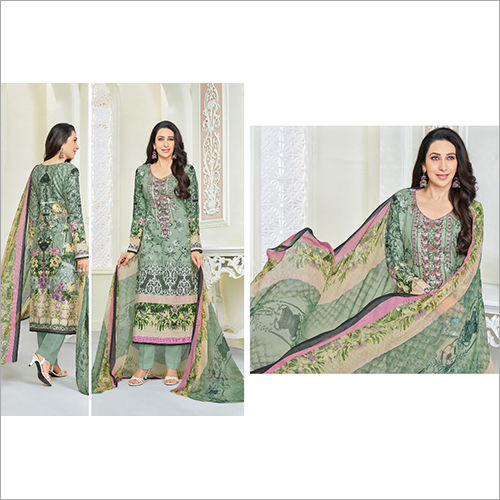 Available In Multicolour Printed Cotton Suits