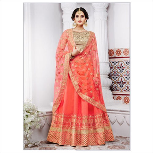 Available In Multicolour Red Fancy Lehenga Choli