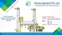 Full Automatic Grain Cleaning Machine
