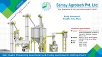 250kg Fully Automatic Chakki Atta Plant