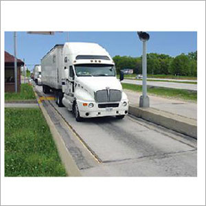 Electronic Weighbridge Usage: Used To Calculate Weight Of Heavy Vehicle