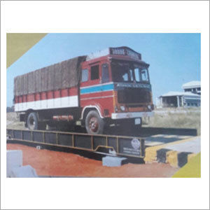 Truck Scale Loading Capacity: 120 Tonne