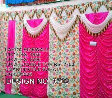 Wedding Parda Design