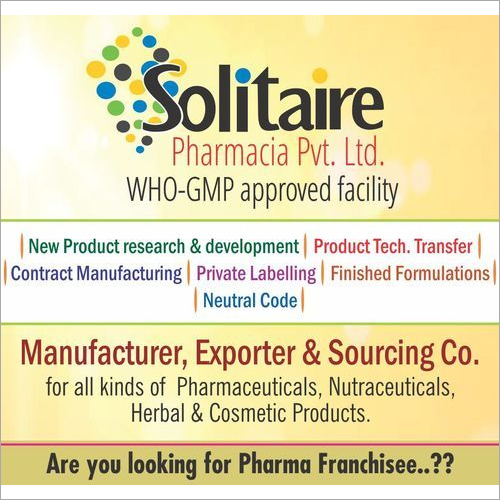 Allopathic Pharma Franchise & Pcd