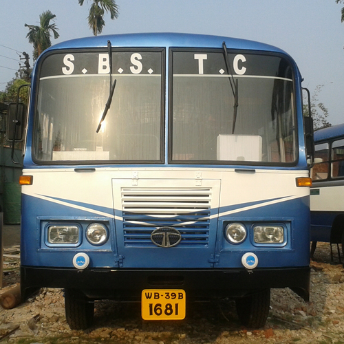 Aluminium Government Bus Body