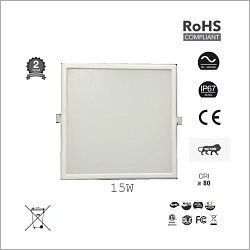 15w Square Ceiling Lights Application: Industrial And Commercial