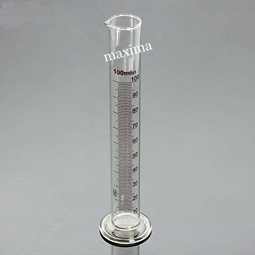Measuring Cylinder With Round Base
