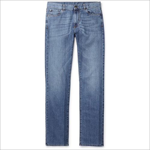 No Fade Mens Plain Jeans