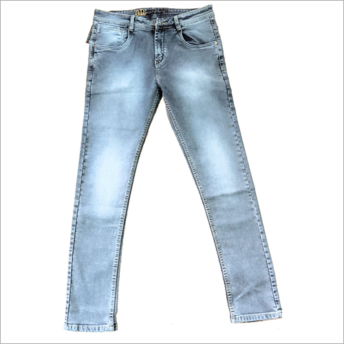 Mens Denim Jeans - Denim Material, Waist Size 28-36 Inch, Blue Color | Breathable, No Fade, Washable, Stylish and Comfortable