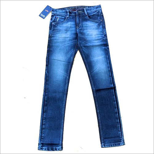 Denim Mens Faded Jeans