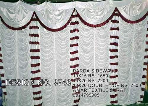 Printed Mandap Decoration Cloth - Color: All