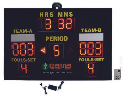 Black Football/Handball/Volleyball/Hockey Scoreboard