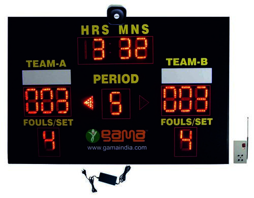 Football/Handball/Volleyball/Hockey Scoreboard