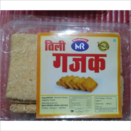 Til Gajak - Pure Color Brown, Sweet Taste | Food Grade, 100% Purity, 2 Months Shelf Life