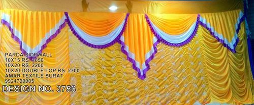 Mandap Side Wall Decoration