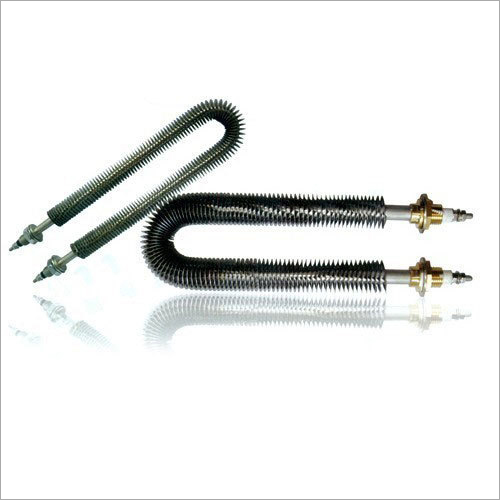 Metal Air Finned Heater
