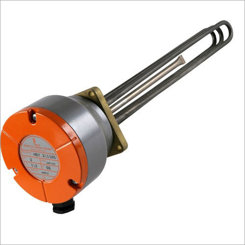 B Rod Type Industrial Immersion Heater