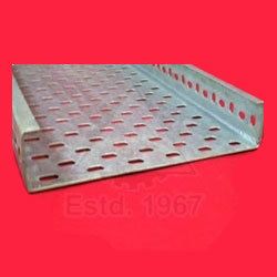 Cable Tray Racking Systems - Powder Coated Steel, 10-25mm Length, 50-150g Weight