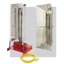 Stainless Steel Radiant Heaters