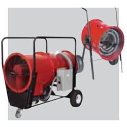 Stainless Steel Portable Heater