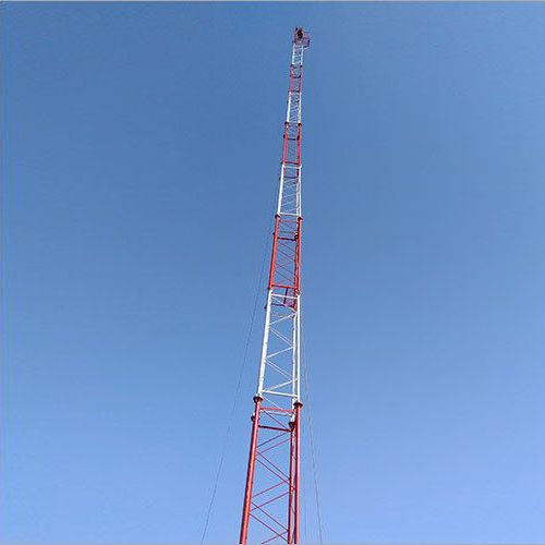 3-Leg Self Supporting Tower Application: Used In Telecommunication Sector