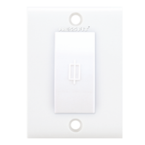 Pressfit Gold Mini Kitkat Fuse - Plastic Material, 16 Ampere Max Current, White Color | Versatile Connectivity Solution