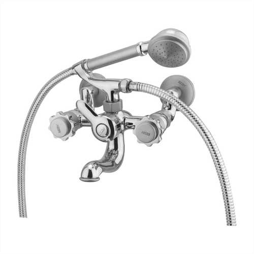 ROYAL WALL MIXER WITH CRUTCH WITH TELEPHONIC SHOWER