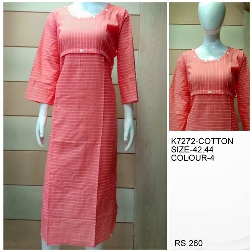 Rayon Kurtis