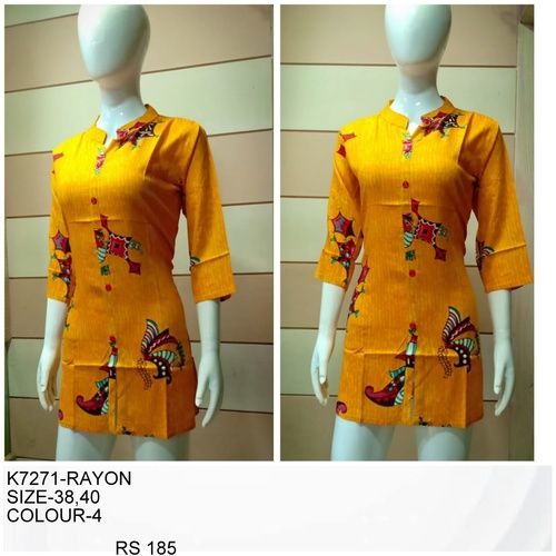 Rayon Kurtis