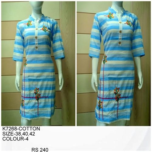 Cotton Kurtis