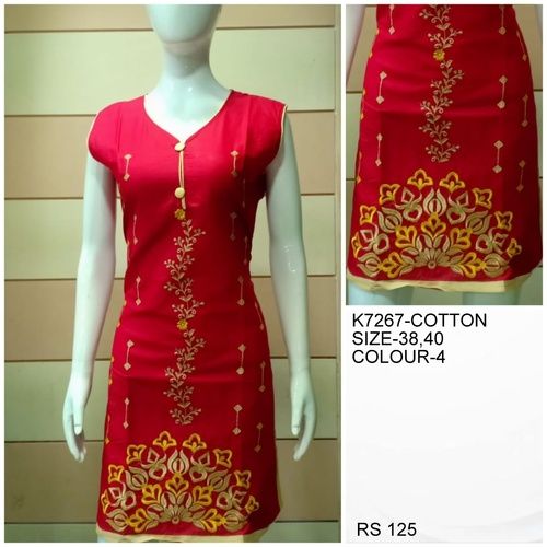 Cotton Kurtis