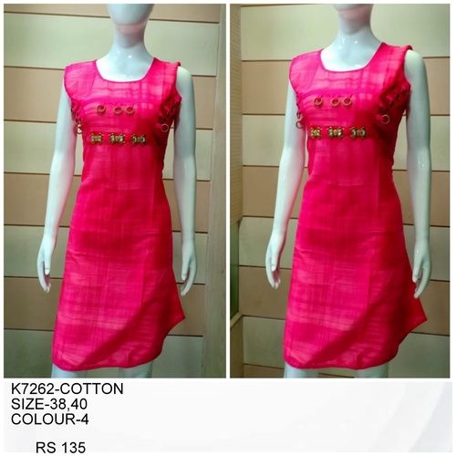 Cotton Kurtis