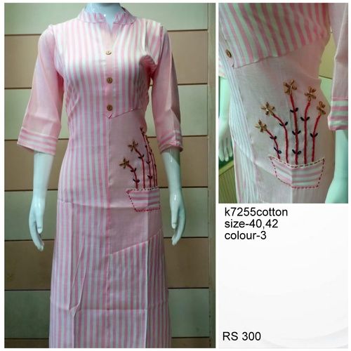 Cotton Kurtis