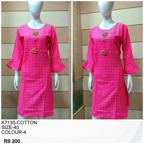 Cotton Kurtis