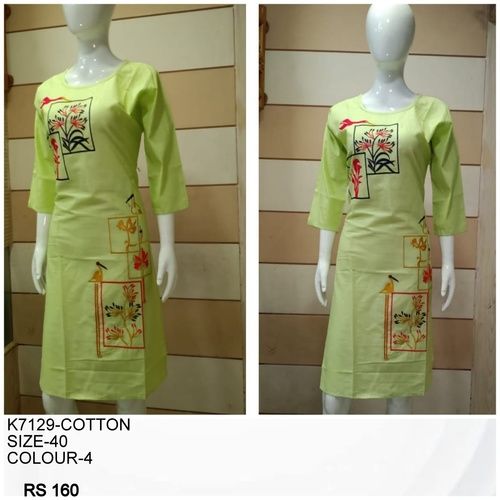 Rayon Kurtis