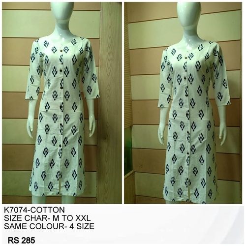 Cotton Kurtis